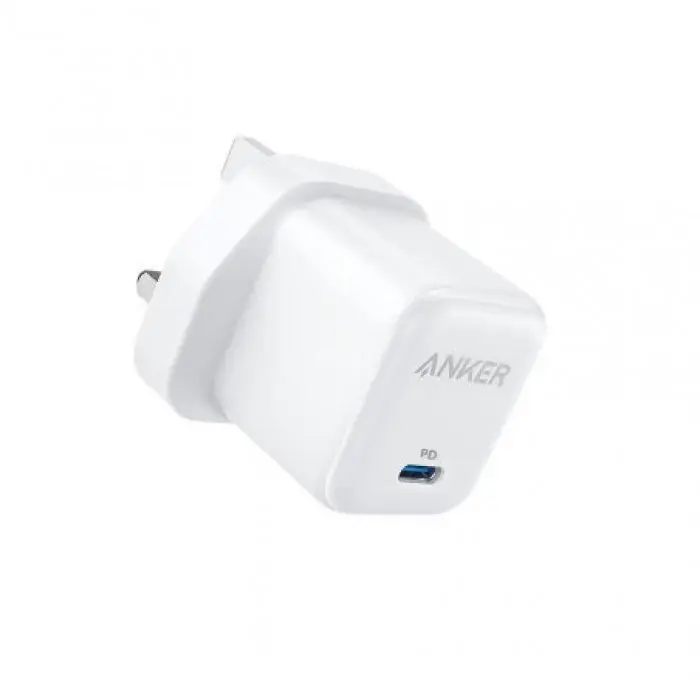 آداپتور شارژر انکر مدل powerport3 20w cube A2149 mM75I5